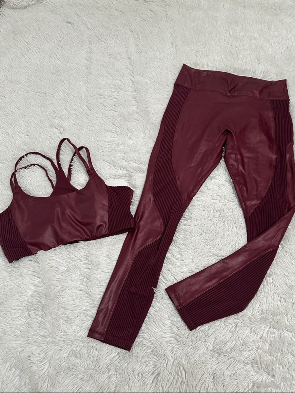 🕯️ NWT Fabletics Motion365 Contour High Waisted Legging & Low impact Bra